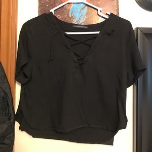 Brandy Melville Ily top in black