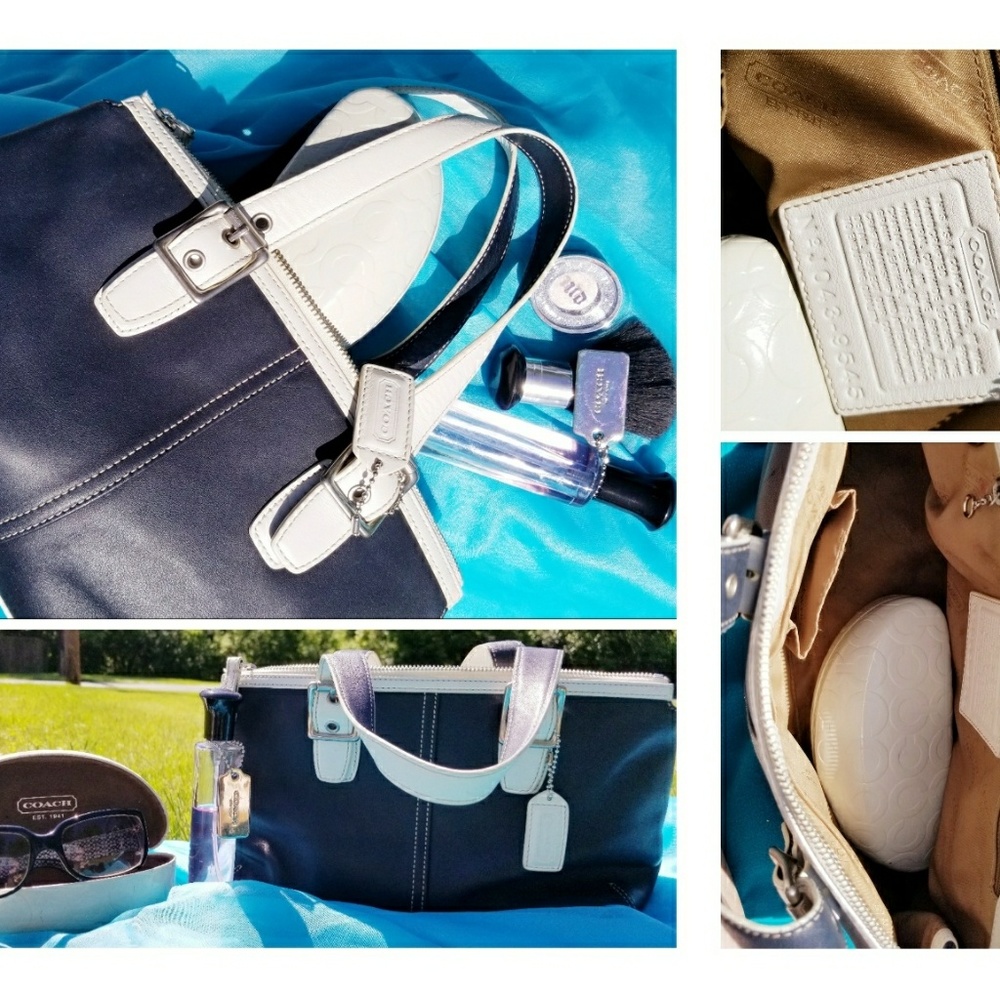 Authentic Coach Purse (yes dust bag comes with!)