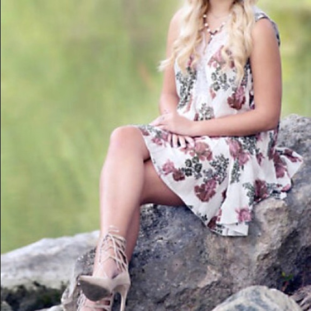 Free people So you say printed slip size S