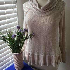 ADORABLE KNIT TOP