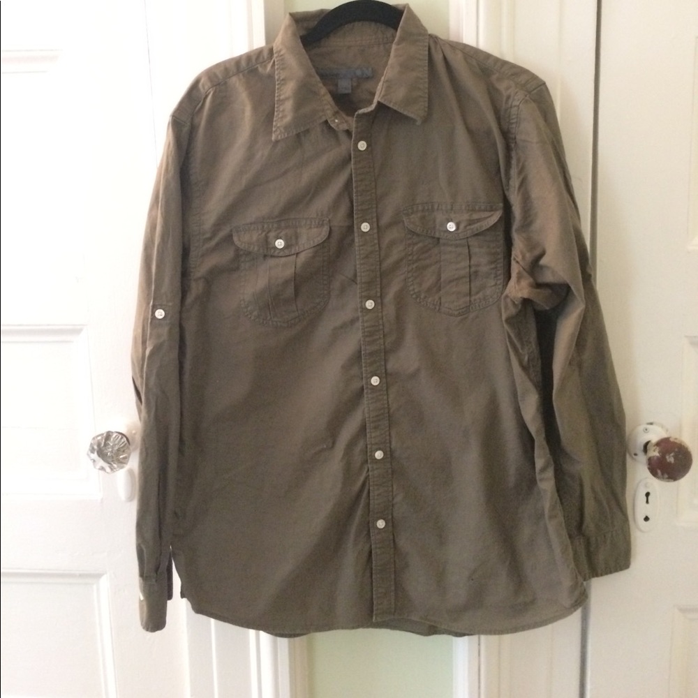 Men's Old Navy Military inspired shirt - Large