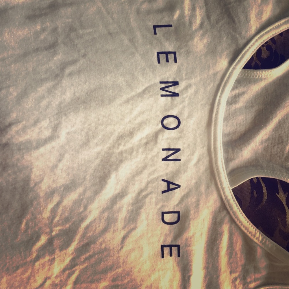 Lemonade tank top