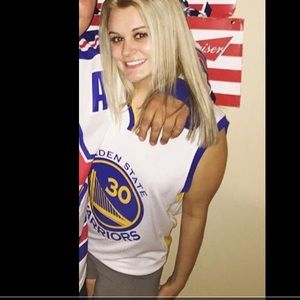 Steph Curry adidas jersey