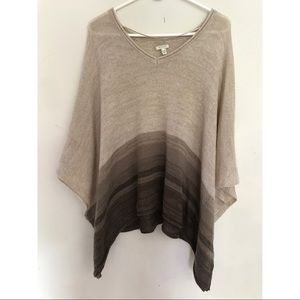 Poncho Sweater