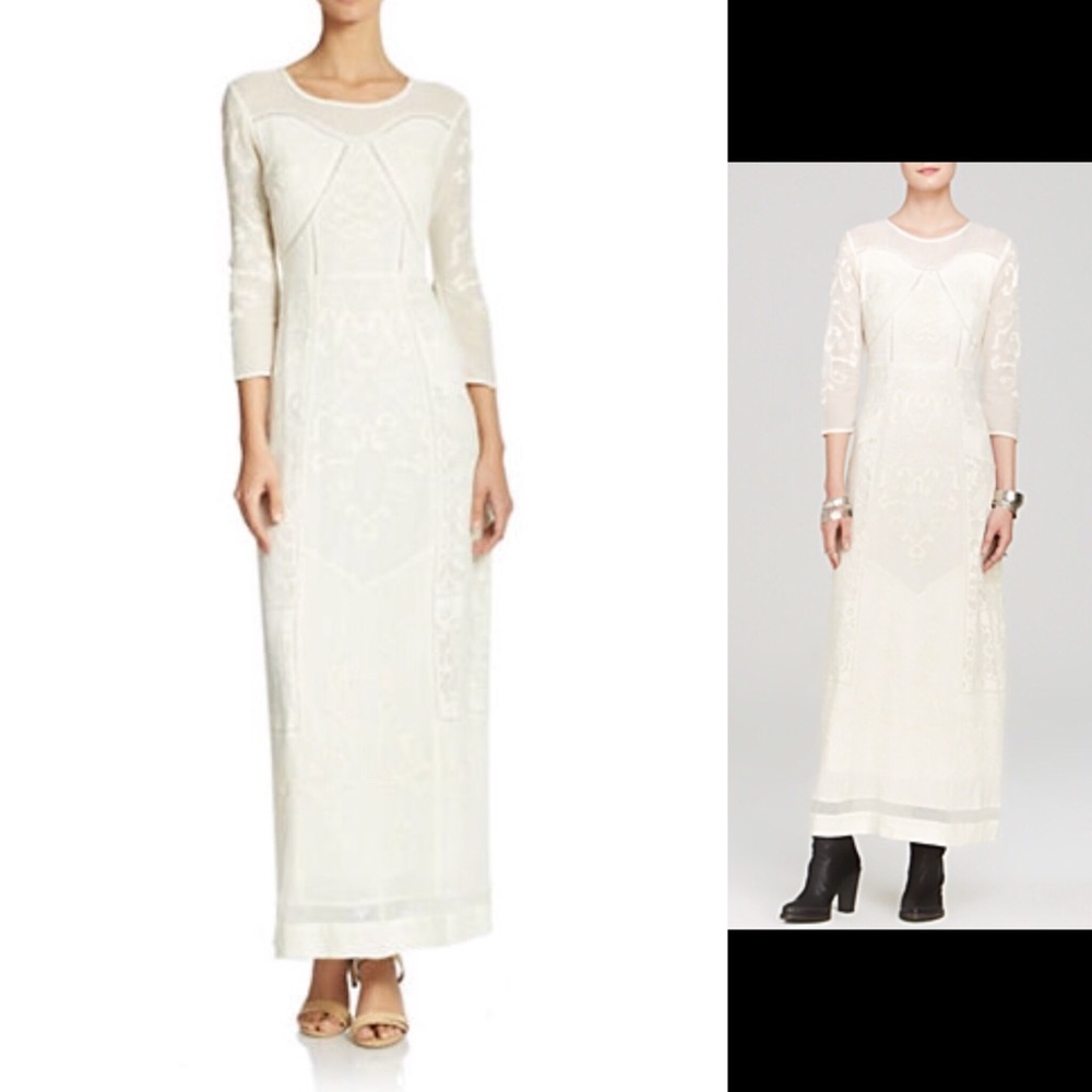 Gorgeous FreePeople Maxi lace dress