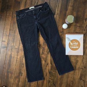 Navy Corduroy Pants