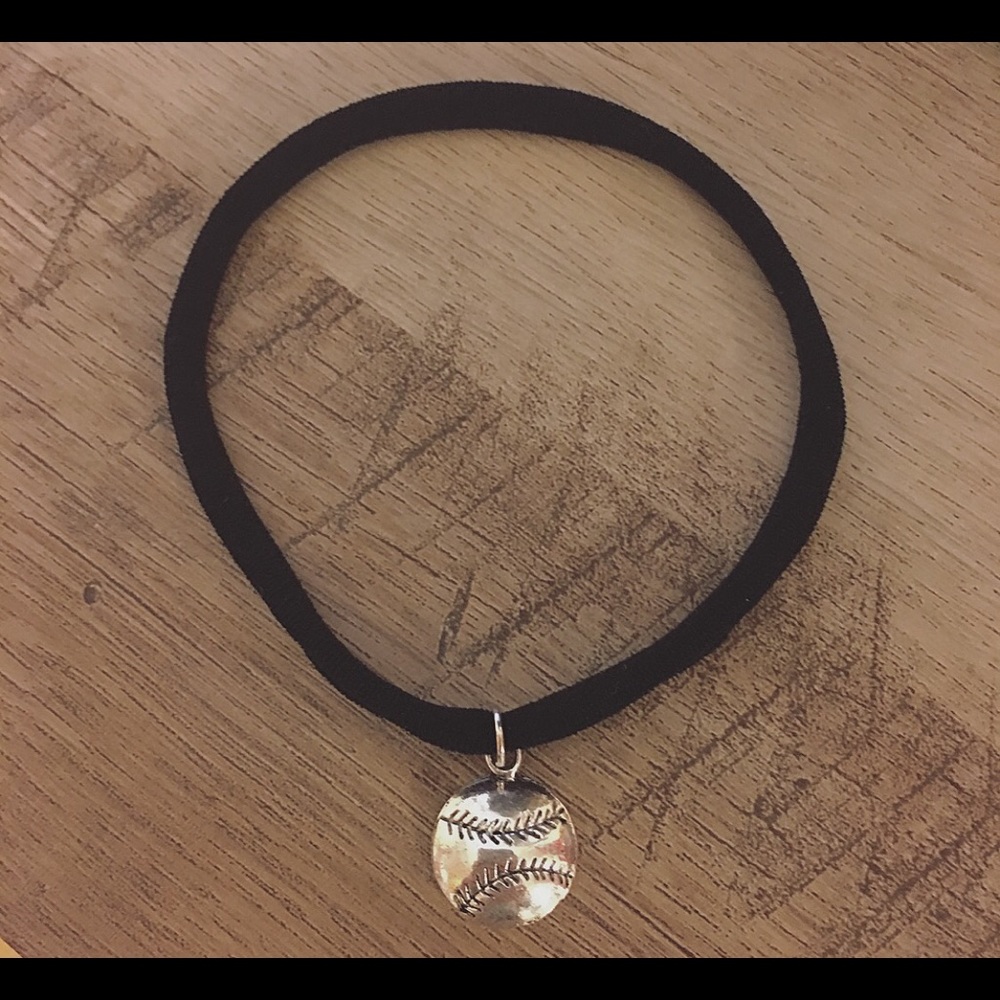 Baseball/softball charm Choker