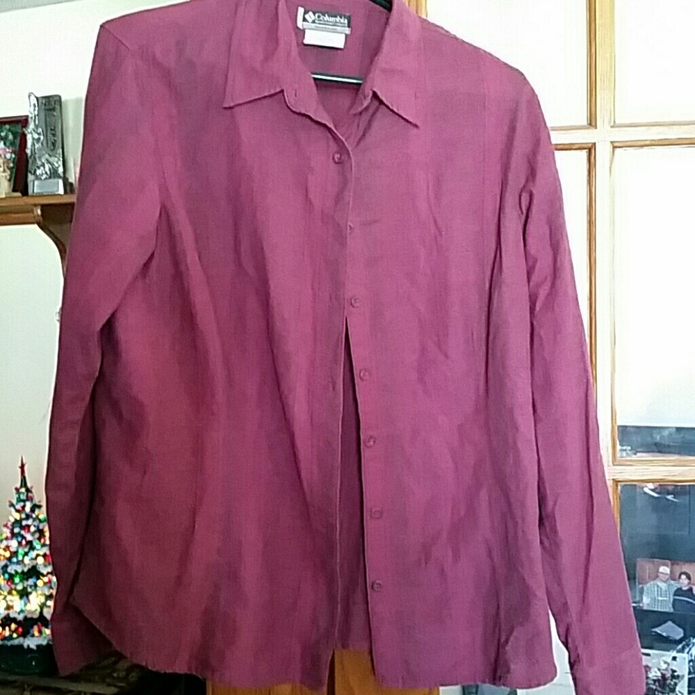 COLUMBIA SPORTSWEAR LONG SLEEVE SHIRT