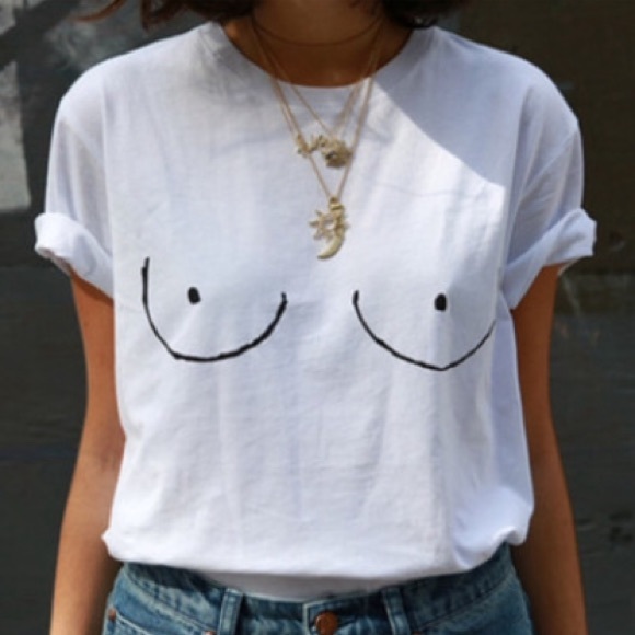 Tops - Boob t shirt