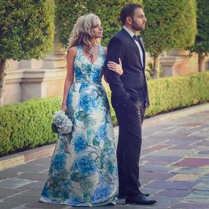 A beautiful floral maxi dress