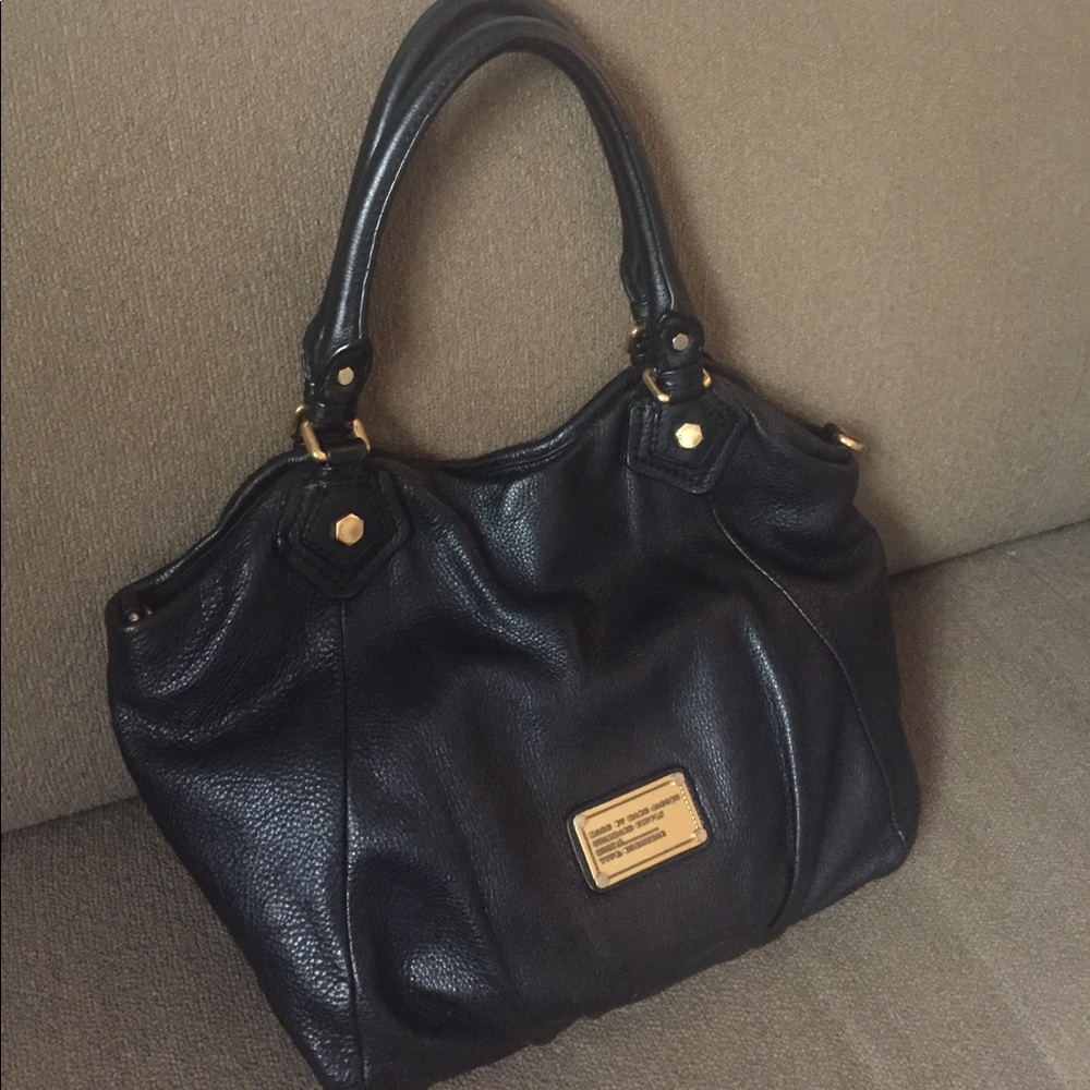 Marc by Marc Jacobs Black Hobo Bag