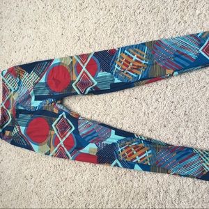 LulaRoe pattern tights