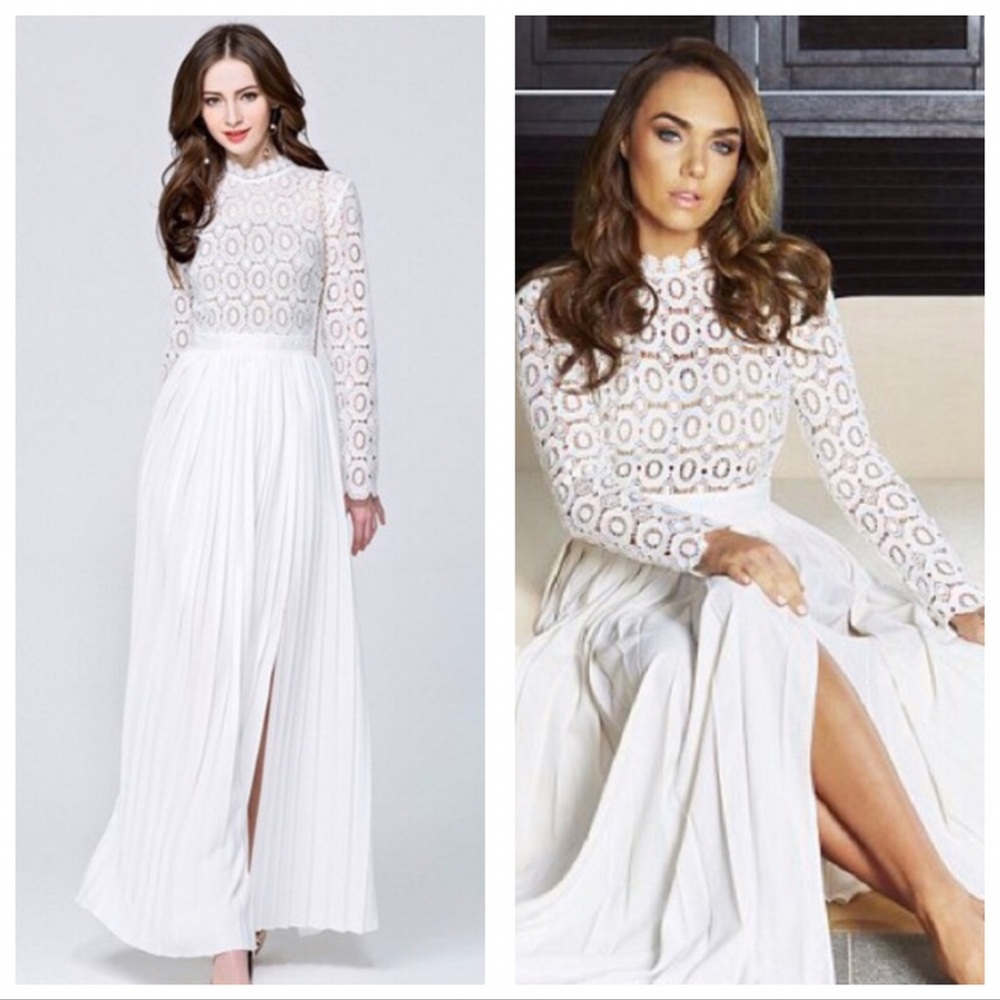 NWT. Lace dress