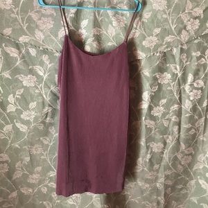 Urban Outfitters Mauve Slip Dress