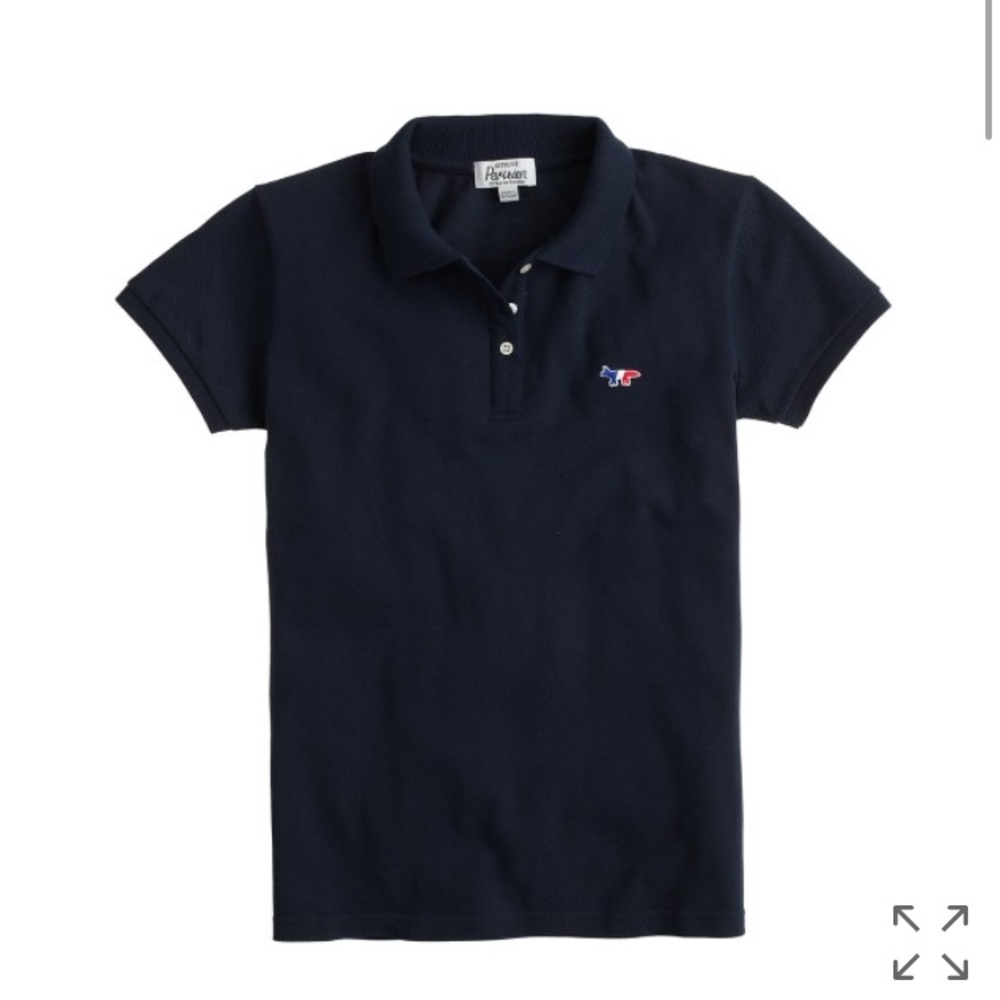 Maison Kitsuné ® polo