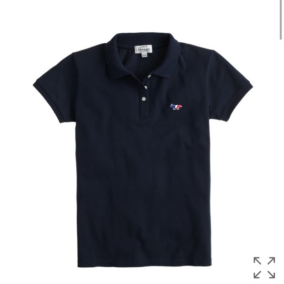 Maison Kitsuné ® polo - Picture 1 of 6