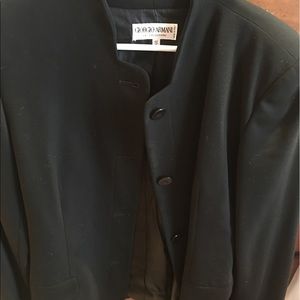 100% lambs wool blazer; near perfect condition