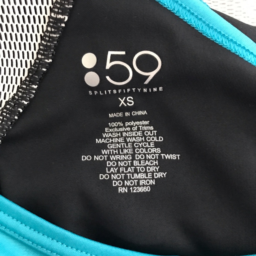 Splits59 workout tank - Picture 3 of 3