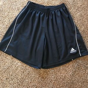 Adidas men's running shorts.