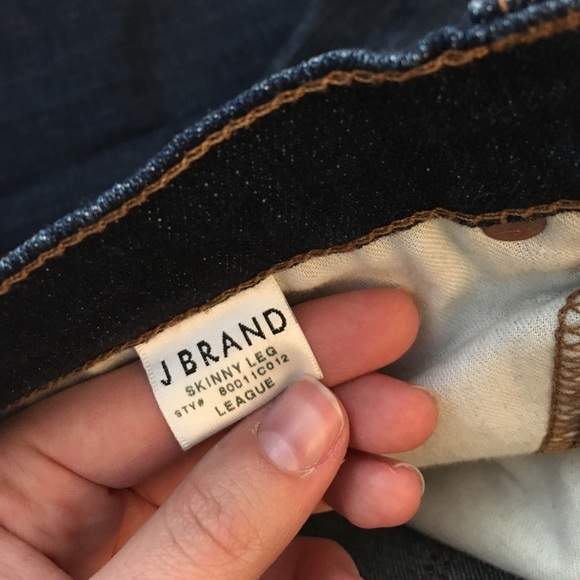 Never worn! J Brand jeans. Size 27 - Picture 4 of 5