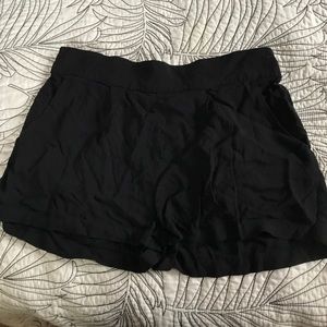 Black Jrs. Shorts