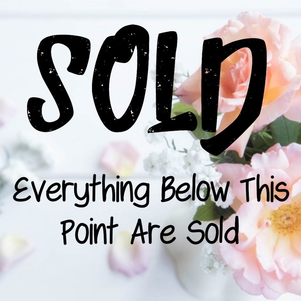 🌺SOLD🌺  THANK YOU!