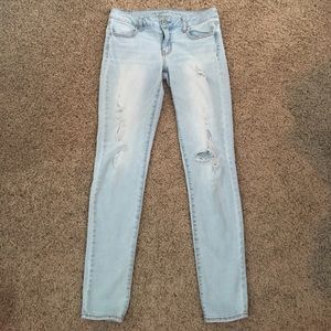 American Eagle Super Stretch Jegging
