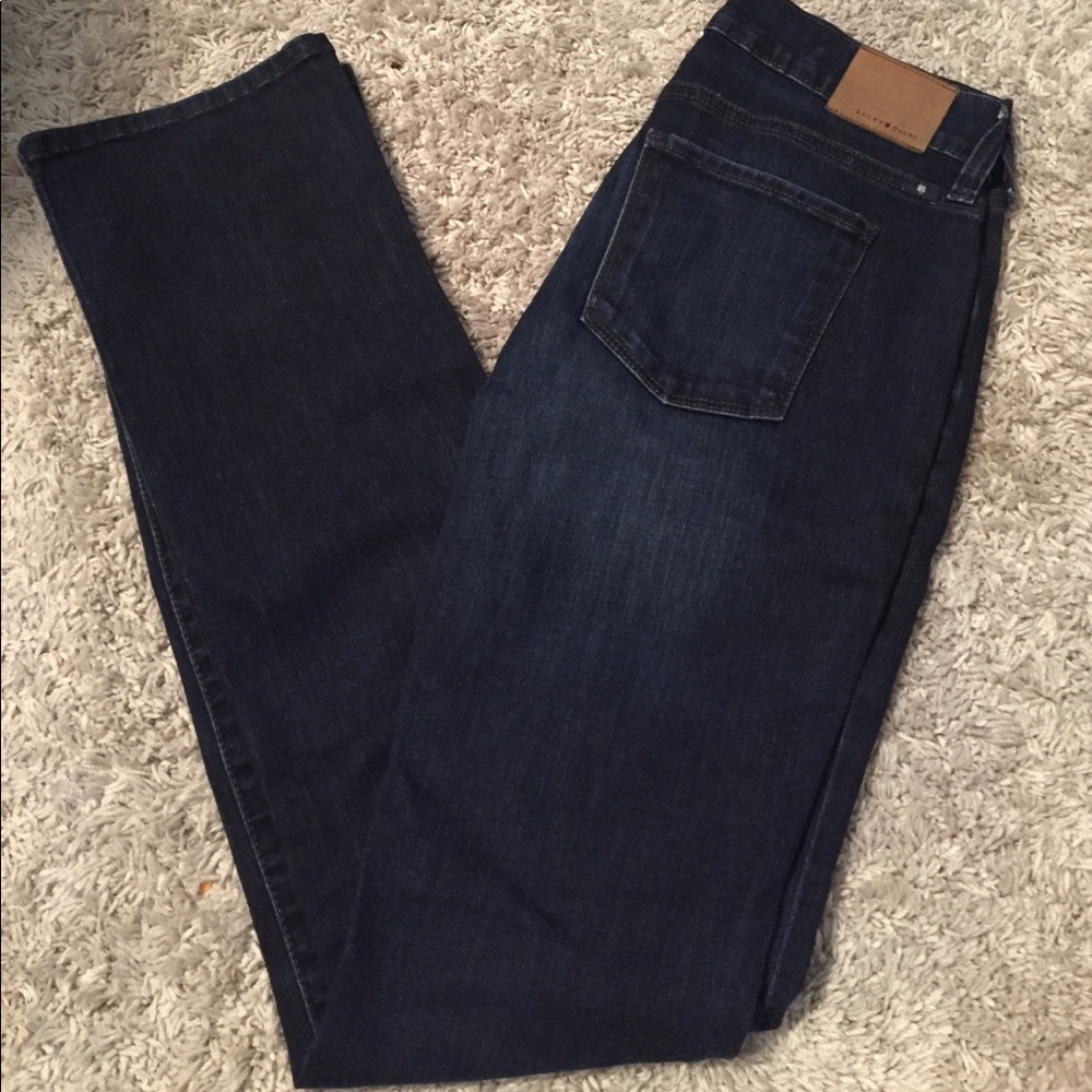 Lucky brand boot cut dark denim