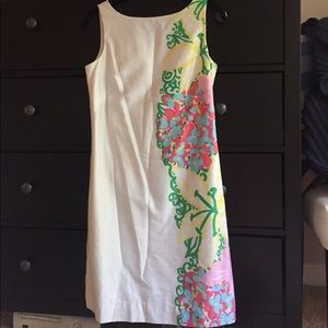 Floral Lilly Pulitzer shirt dress