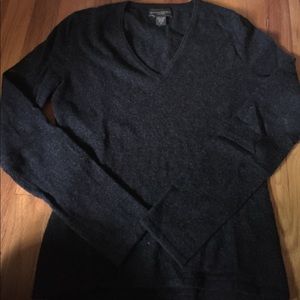 Banana republic black cashmere sweater
