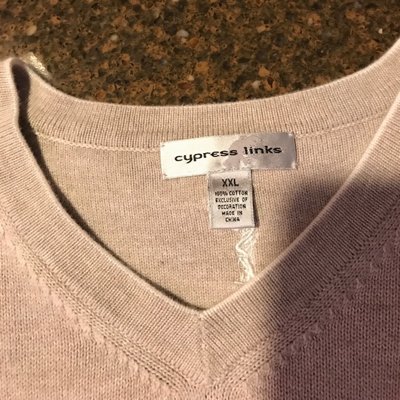 Sweater vest cypress links XXL - Picture 2 of 2