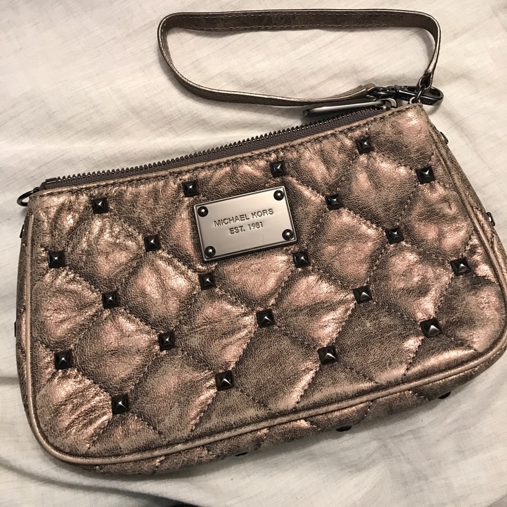 Michael Kors Wristlet Wallet/Clutch
