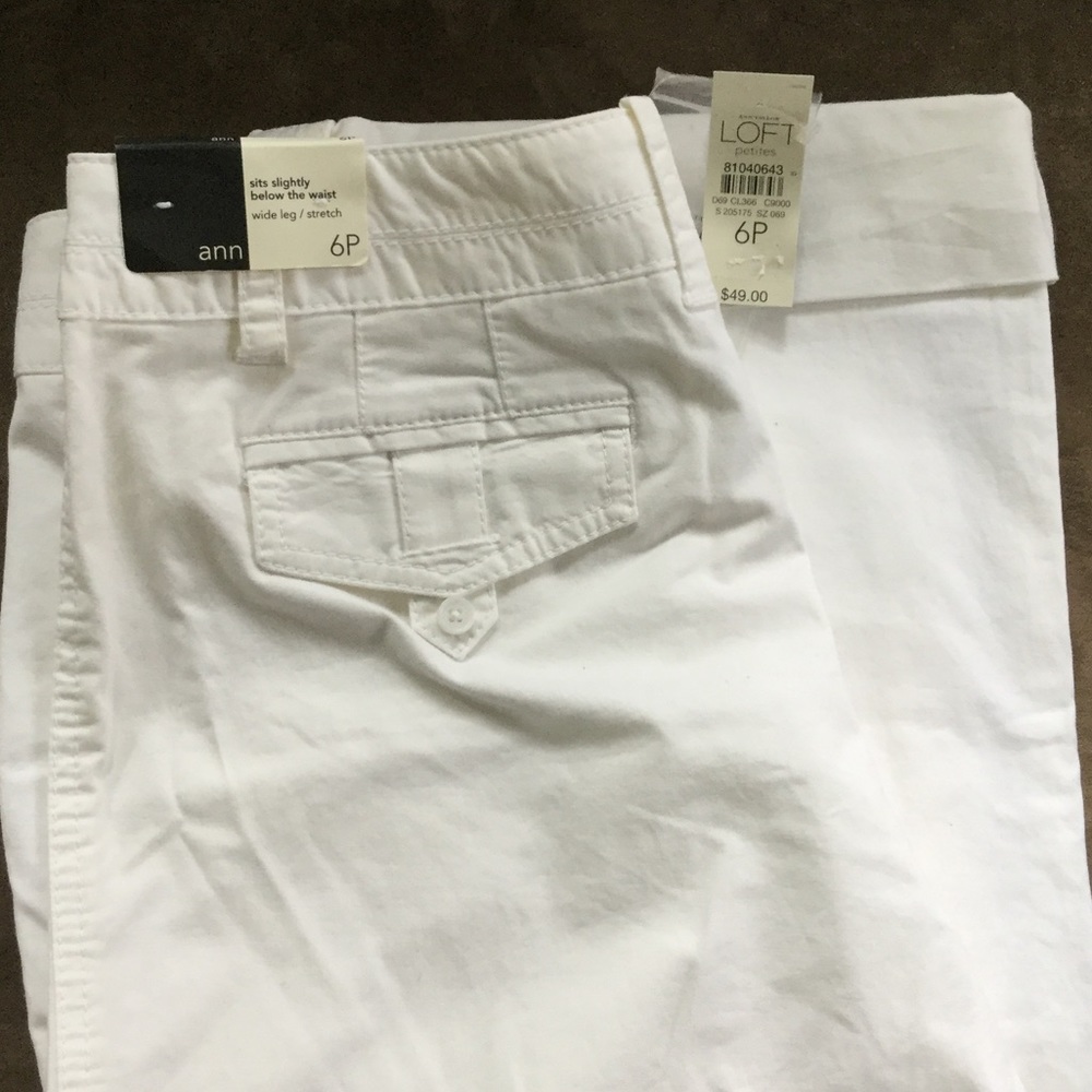 White Capris!