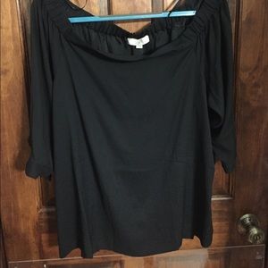 LOFT off the shoulder top