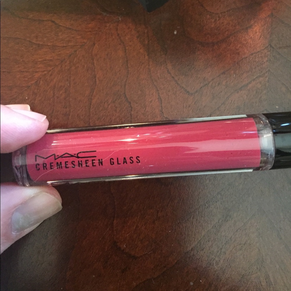 MAC cremesheen glass in Galaxy Rose