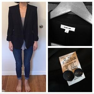 Helmut Lang Black Blazer