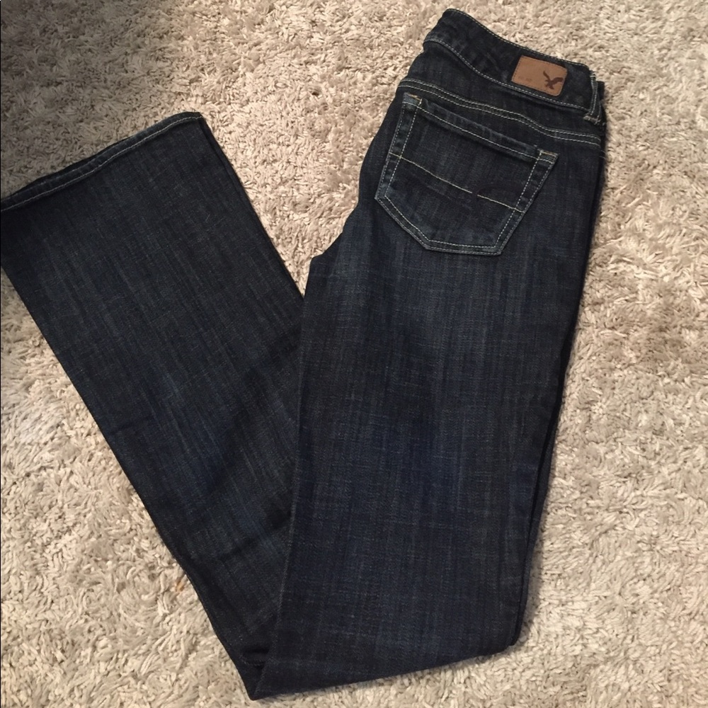 American Eagle Flare Denim