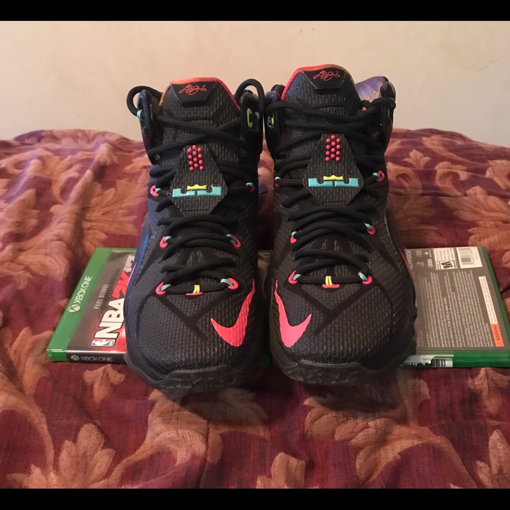 LeBron James sneakers