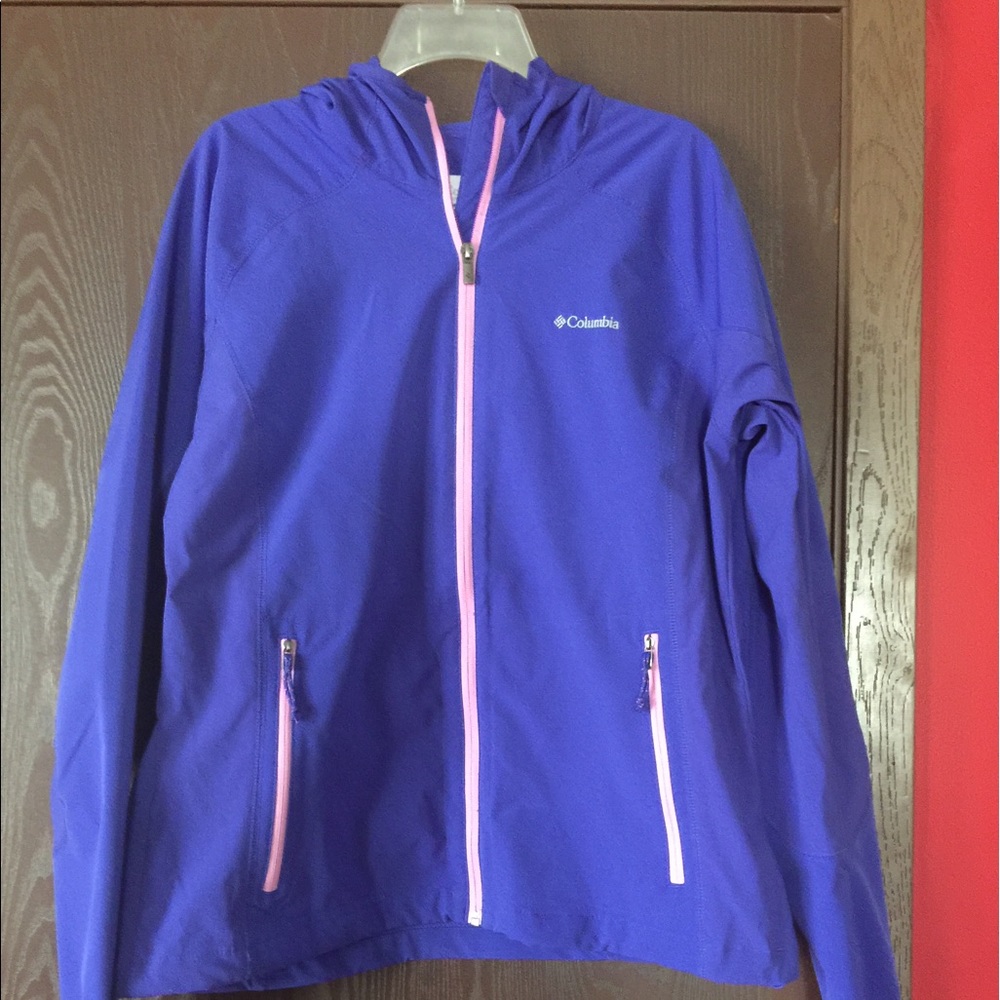 Columbia spring jacket size XL