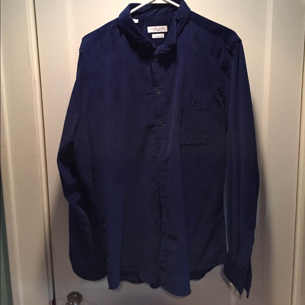 Richard James corduroy shirt