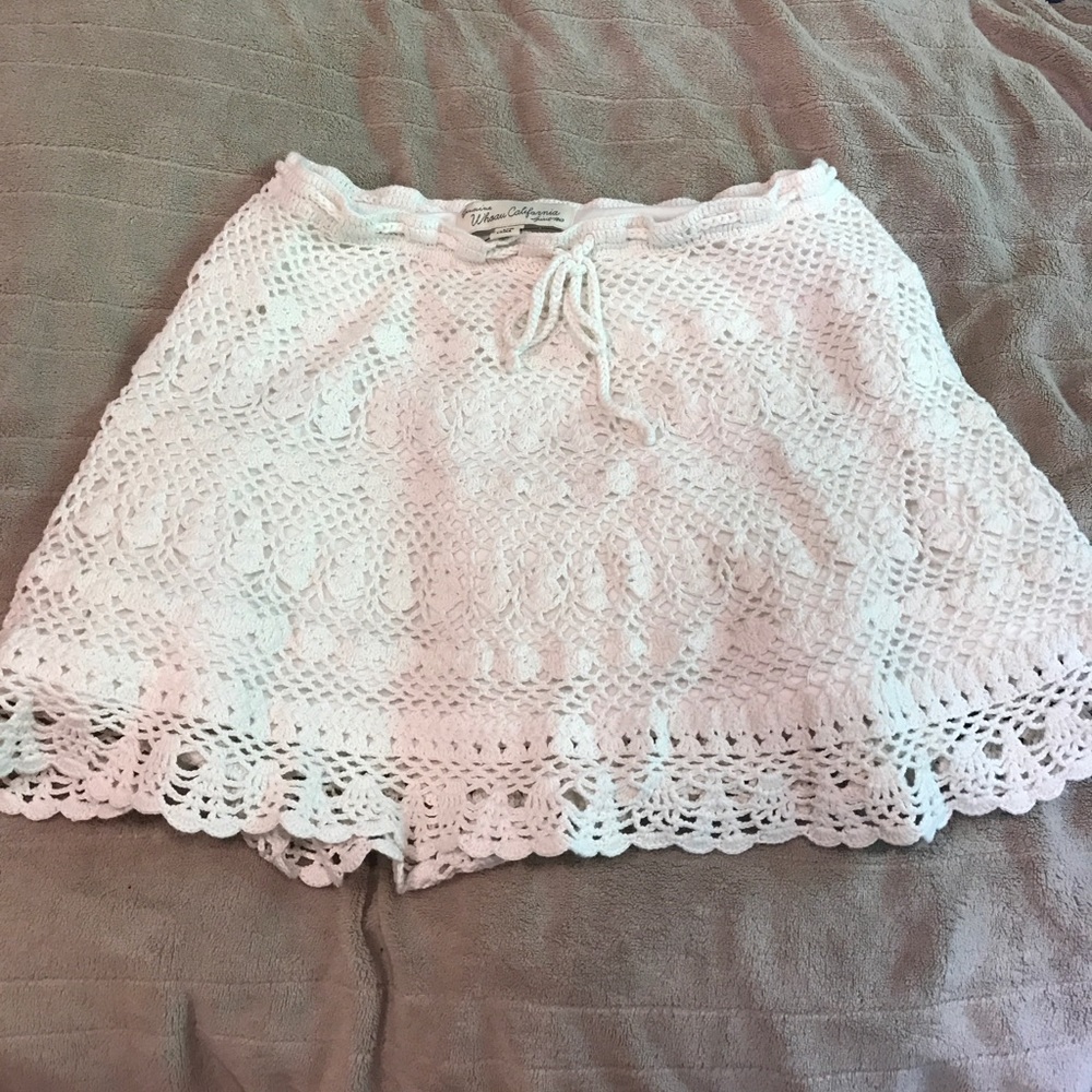 Whoau mini skirt