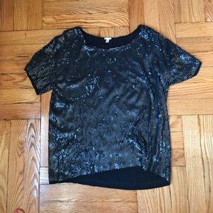 Jcrew sparkle top