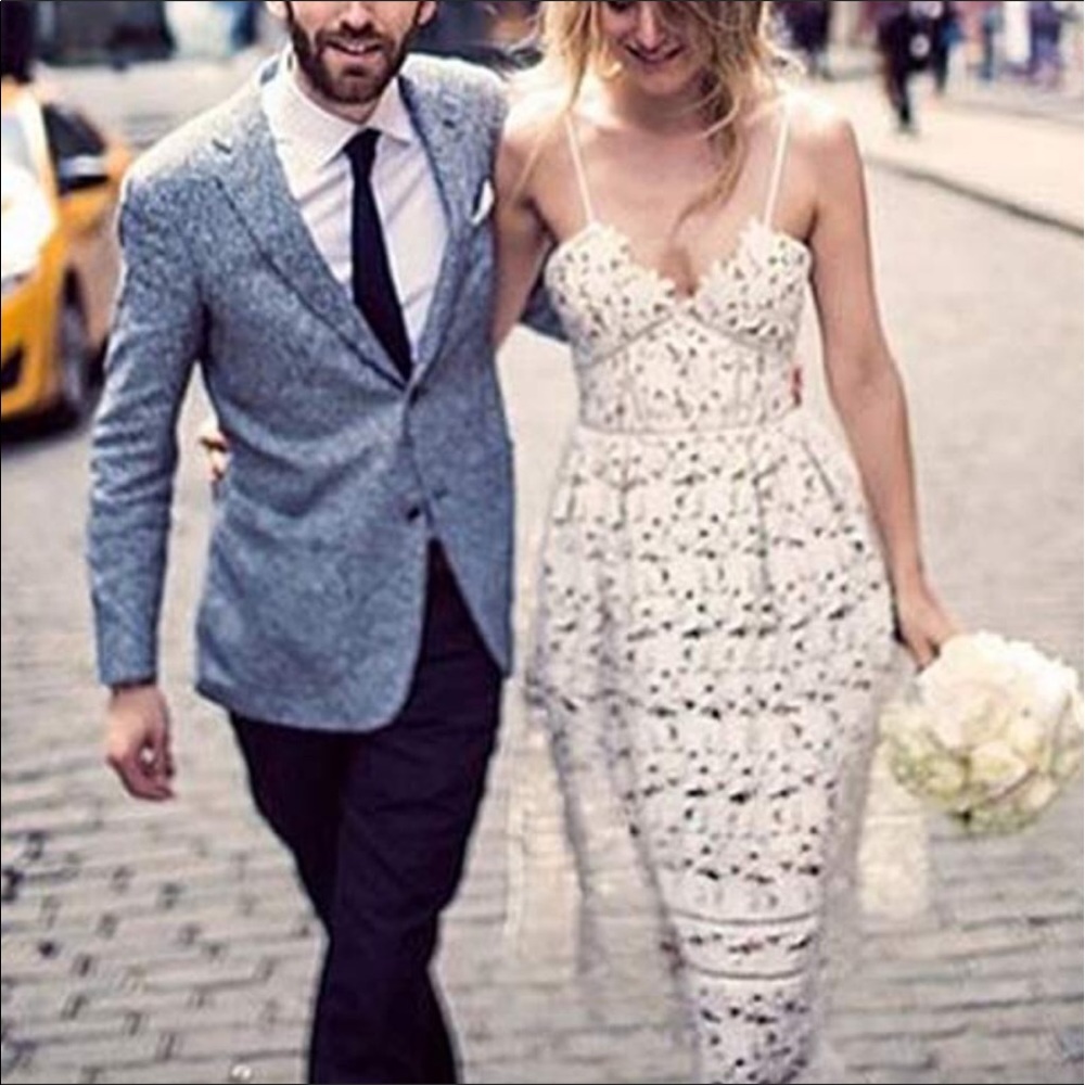 NWT. Lace dress