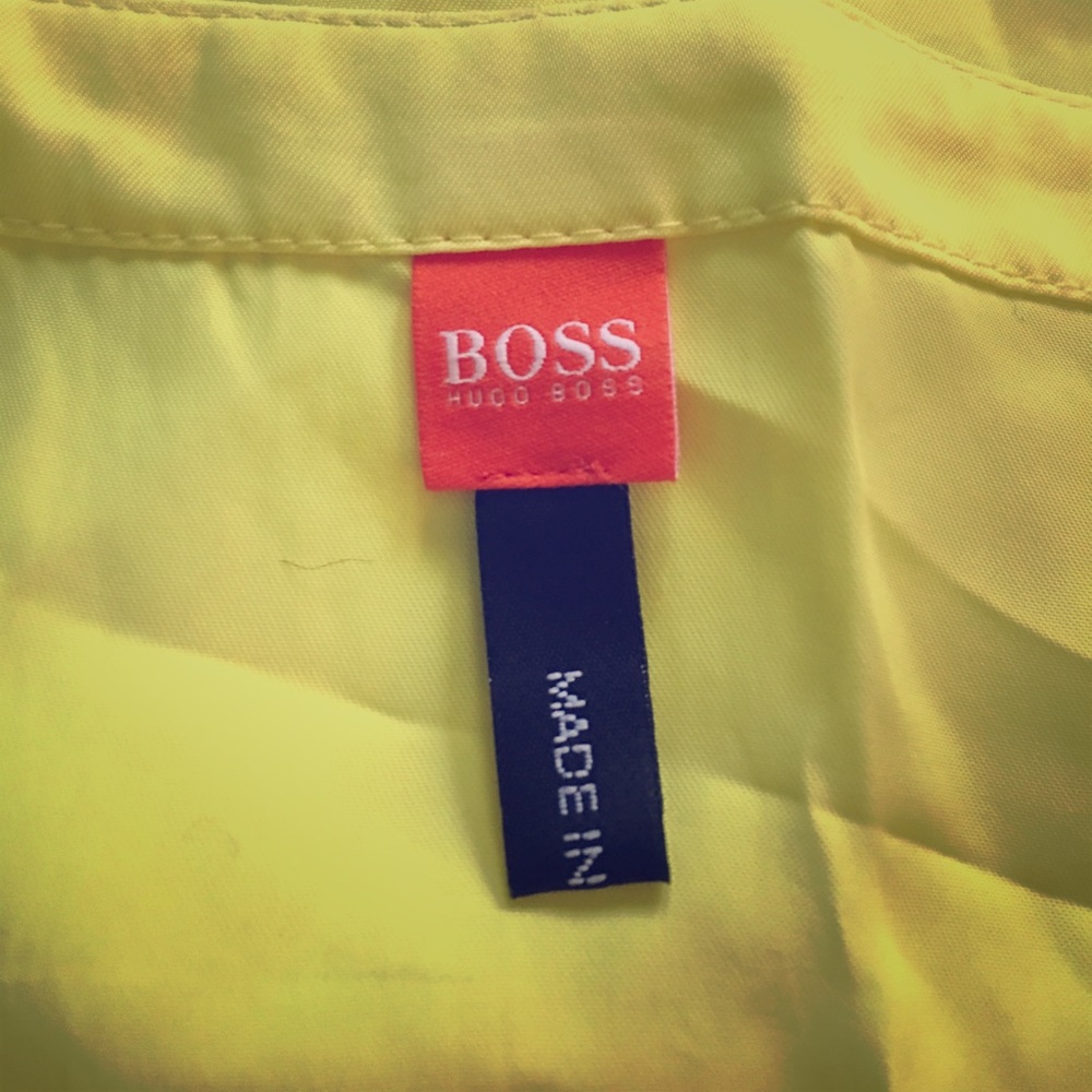 Brand new never worn Hugo boss tunic dress
