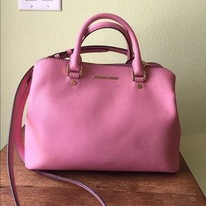 Michael Kors Savannah Bag Pink