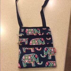 Cross body purse