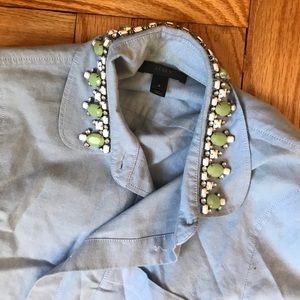 Jeweled oxford jcrew