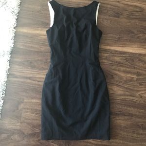 Classy H&M little black dress