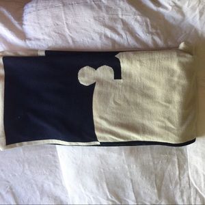 Tory Burch reversible scarf with dust bag