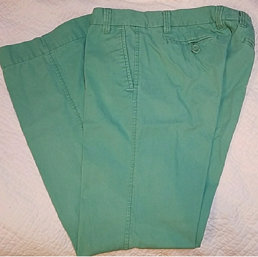 Teal Slacks